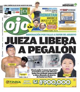 Diario Ojo Nacional, el segundo mas leido del Peru